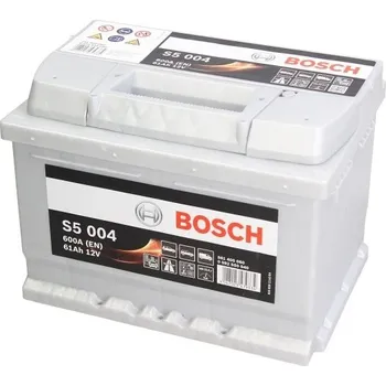 Autobaterie BOSCH S5 0092S50040 12V 61Ah 600A