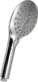 Sprchová hlavice SAPHO Ruční sprcha s tlačítkem, 6 režimů 120 mm