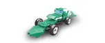 LaQ Hamacron mini Racer 3 green