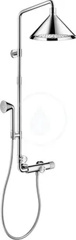 Sprchová hlavice Hansgrohe Axor Showerpipe Front Showerpipe 279 mm 2jet