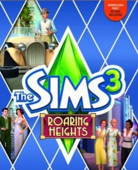Počítačová hra The Sims 3 Roaring Heights PC