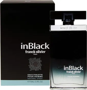 Pánský parfém Franck Olivier In Black M EDT 75 ml