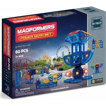 Stavebnice Magformers Magformers Power gear