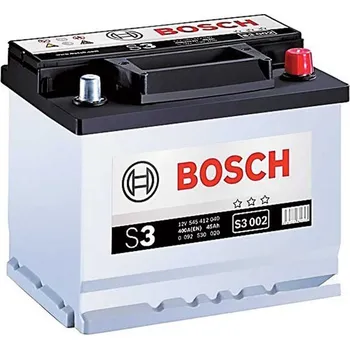 Autobaterie Bosch S3 0092S30020 12V 45Ah 400A