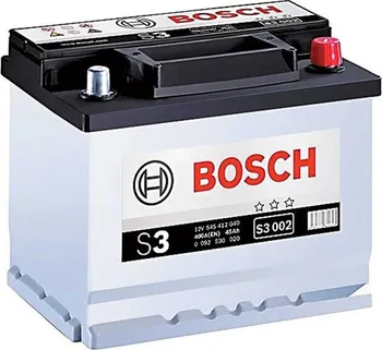 Autobaterie Bosch S3 0092S30020 12V 45Ah 400A