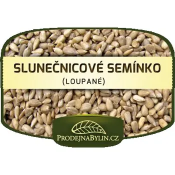 Sušená potravina Slunečnice loupaná (semeno), Velikost balení 250g