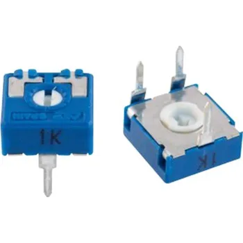 Trimr CA9V lineární ležatý Odpor: 25K