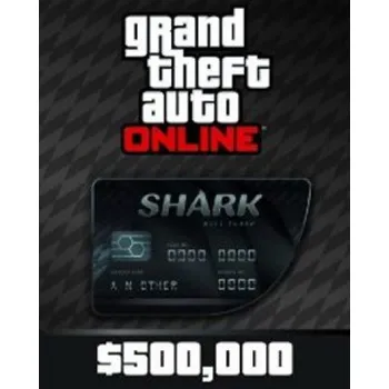 Hra Grand Theft Auto 5 Online Bull Shark Cash Card 500,000$ PC