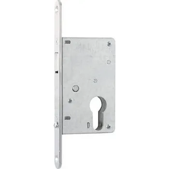 Cobra zámek pro posuvné dveře PZ (cylindrická vložka) Povrch: OLV Mosaz leštěná, Hloubka zádlabu: 70 mm