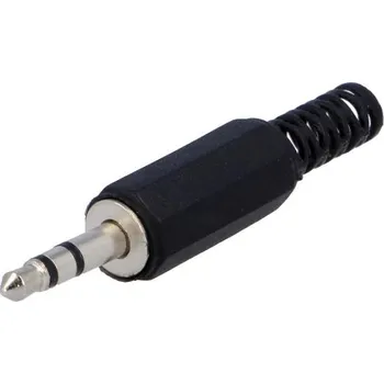 Audio kabel Changzhou Dahua Konektor JACK 3,5mm vidlice stereo plast