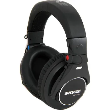 Sluchátka Shure SRH840 černá