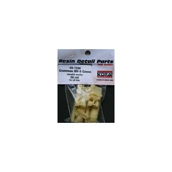 Plastikový model 1/72 Grumman JRF-5 Goose Swedish service - Ski set