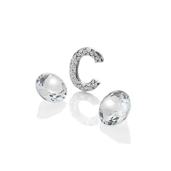 Přívěsek Hot Diamonds Abeceda Anais element EX222