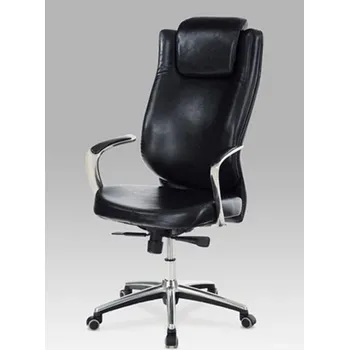 Autronic Office chair black PU