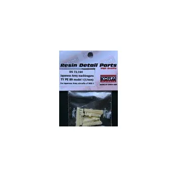 Plastikový model 1/72 Japanese Army machinegun Type 89 model 1 WWII