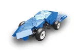 LaQ Hamacron mini racer 2 blue