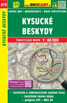 Kysucké Beskydy (479) 1:40 000 - Shocart