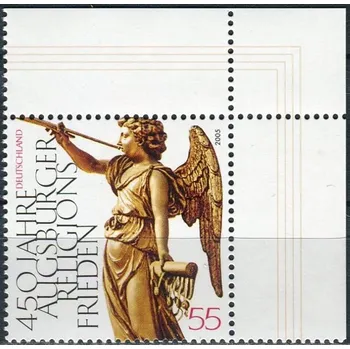 Poštovní známka (2005) MiNr. 2488 ** - Německo - 450 let náboženský mír