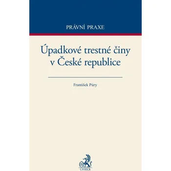 Úpadkové trestné činy v České republice - František Púry