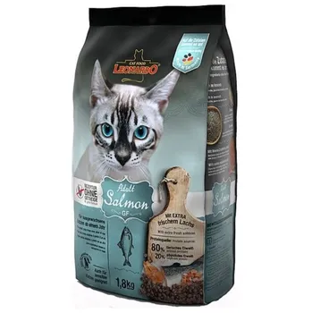 LEONARDO Cat Food Adult Grain Free losos, 1,8 kg