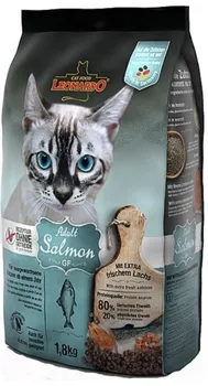 Krmivo pro kočku LEONARDO Cat Food Adult Grain Free losos