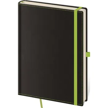 Zápisník Helma 365 Black Green L