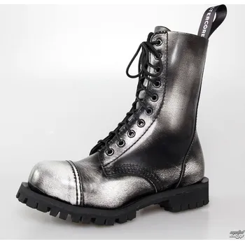 Pánská zimní obuv boty kožené dámské - White Rub-Off - ALTERCORE - 551