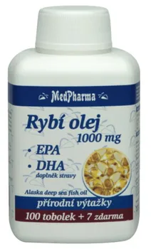 Přírodní produkt MedPharma Rybí olej 1000 mg