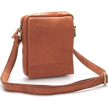 Stylová kožená taška světle hnědá - Sendi Design Perthos hnědá