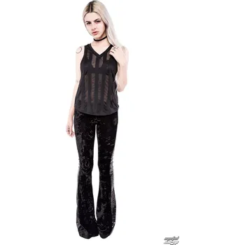 Dámské kalhoty kalhoty dámské IRON FIST - Janis - Black - LIC004045 - S