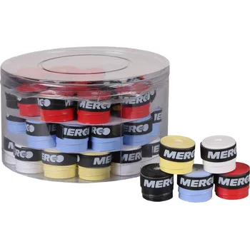 Merco Team overgrip 0,5 mm 50 ks mix barev