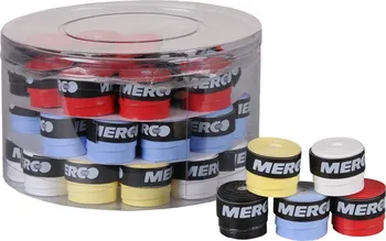 Merco Team overgrip 0,5 mm 50 ks mix barev