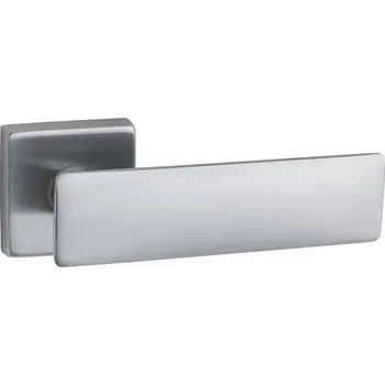 Dveřní kování Cobra dveřní kování SPRING S (chrom mat) Provedení: PZ (klika/klika, zámek FAB)