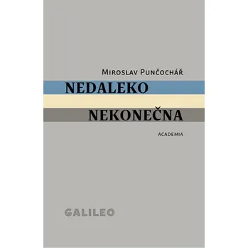 Cestování Nedaleko nekonečna - Miroslav Punčochář