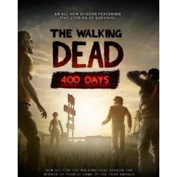 Počítačová hra The Walking Dead: 400 Days PC