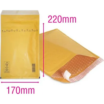 Obálka Bublinková obálka č.3 C