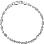Stříbrný náramek BEADS 3 mm TTTB18R4