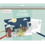 Avenue Mandarine omalovánky prostírání