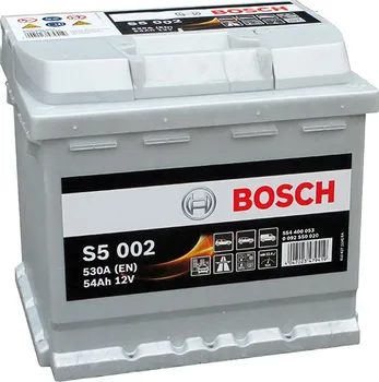 Autobaterie Bosch S5 12V 54Ah 530A 0092S50020