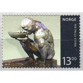 Poštovní známka (2010) MiNr. 1706 ** - Norsko - Norské umění (IV): sochy