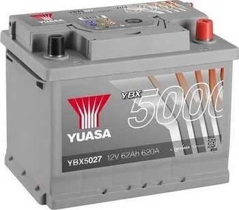 Autobaterie Yuasa YBX5027 12V 62Ah 620A