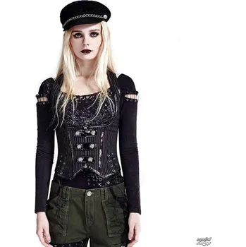 Dámské spodní prádlo korzet PUNK RAVE - Rebella