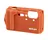Nikon W300 silikonové pouzdro, oranžové