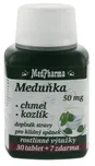 Medpharma Meduňka + chmel + kozlík