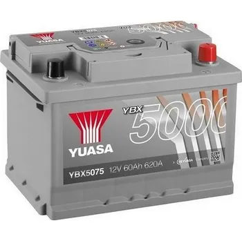 Autobaterie Yuasa YBX5075 12V 60Ah 620A