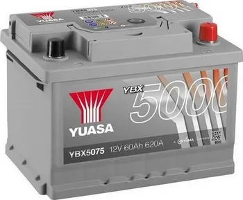 Autobaterie Yuasa YBX5075 12V 60Ah 620A