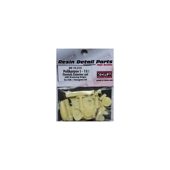 Plastikový model 1/72 Polikarpov I-153 Finnish Exter.set (ICM/HAS)