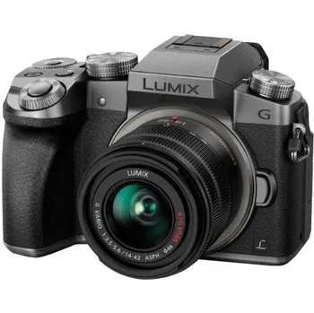 Kompakt s výměnným objektivem Panasonic Lumix DMC-G7