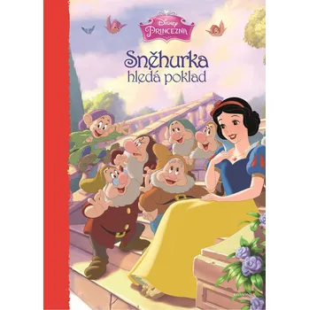 Pohádka Sněhurka hledá poklad - Egmont