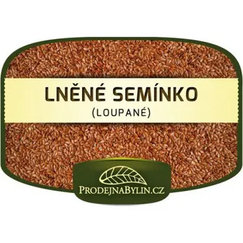 Lněné semínko, Velikost balení 1 kg